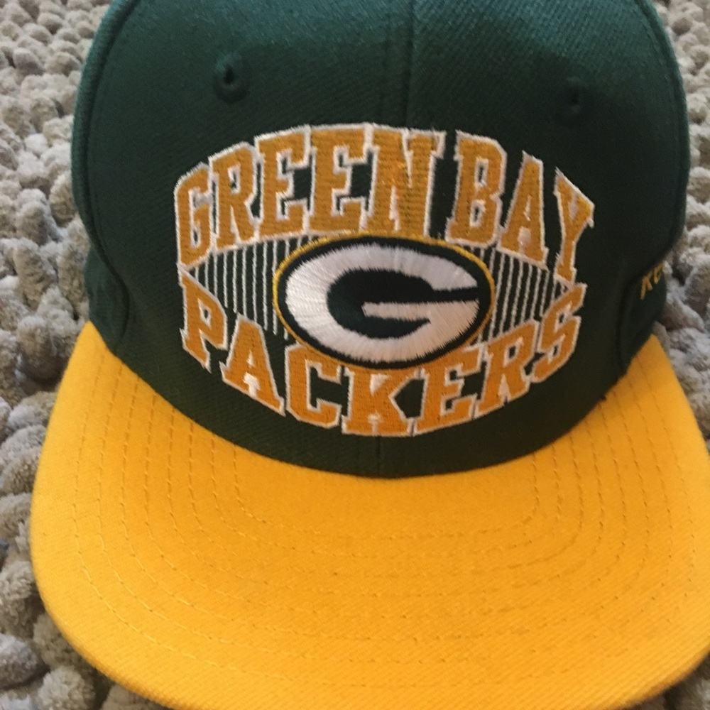 BUNDLE DISCOUNT PACKER REEBOK SNAPBACK